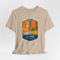 Zion National Park Color Badge 01 Short Sleeve Tee