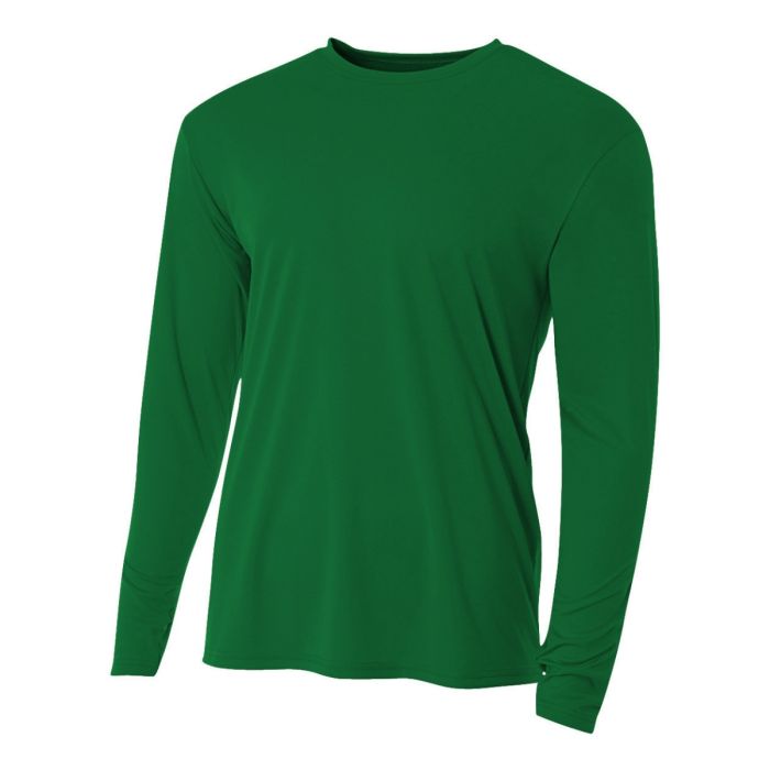 A4 N3165 (Greens) - Mens Cooling Performance Tee