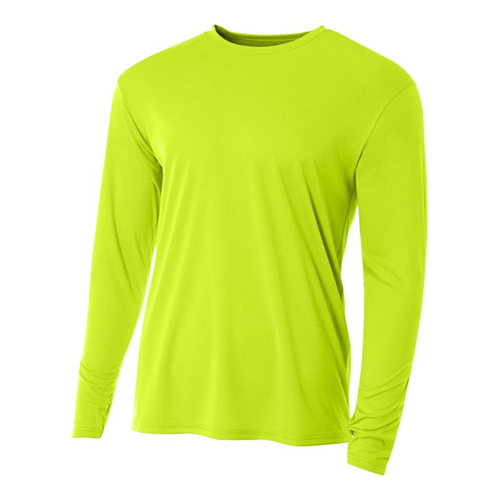 A4 N3165 (Greens) - Mens Cooling Performance Tee