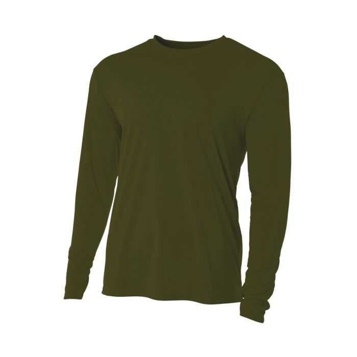 A4 N3165 (Greens) - Mens Cooling Performance Tee