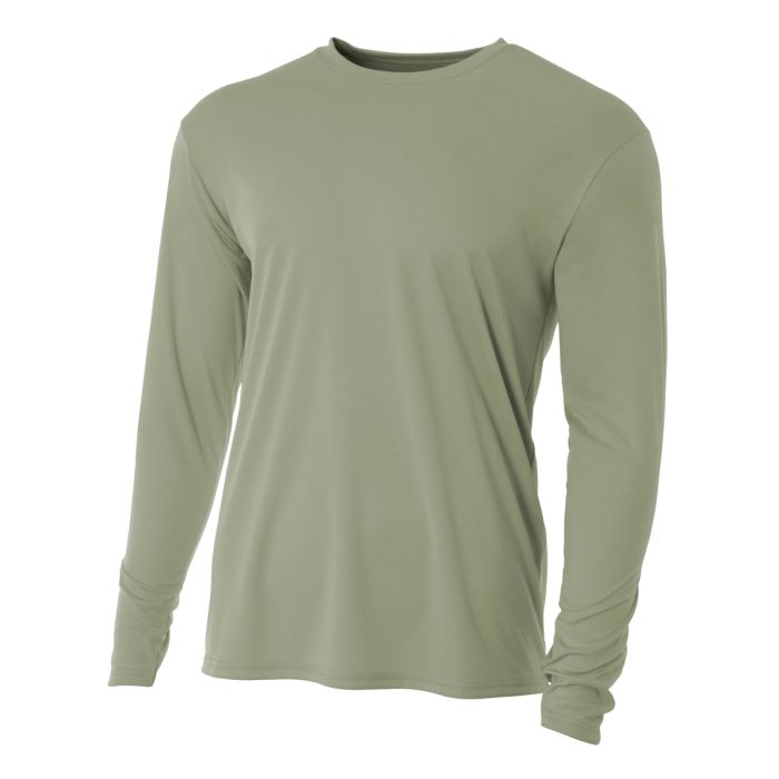 A4 N3165 (Greens) - Mens Cooling Performance Tee