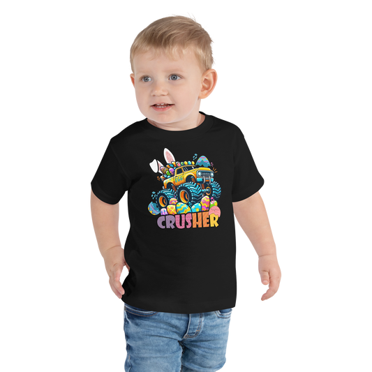 Egg-crusher Monster Truck Toddler Tee