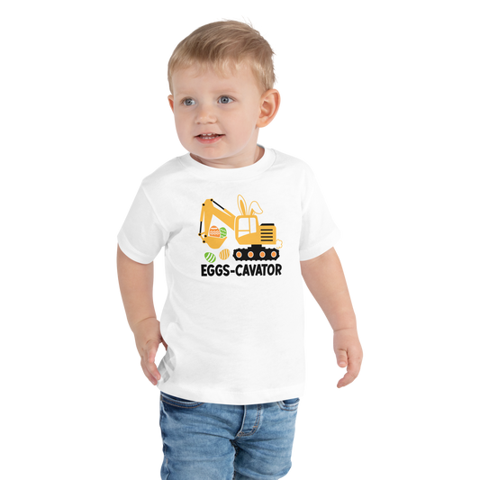 Eggs-cavator Toddler Tee
