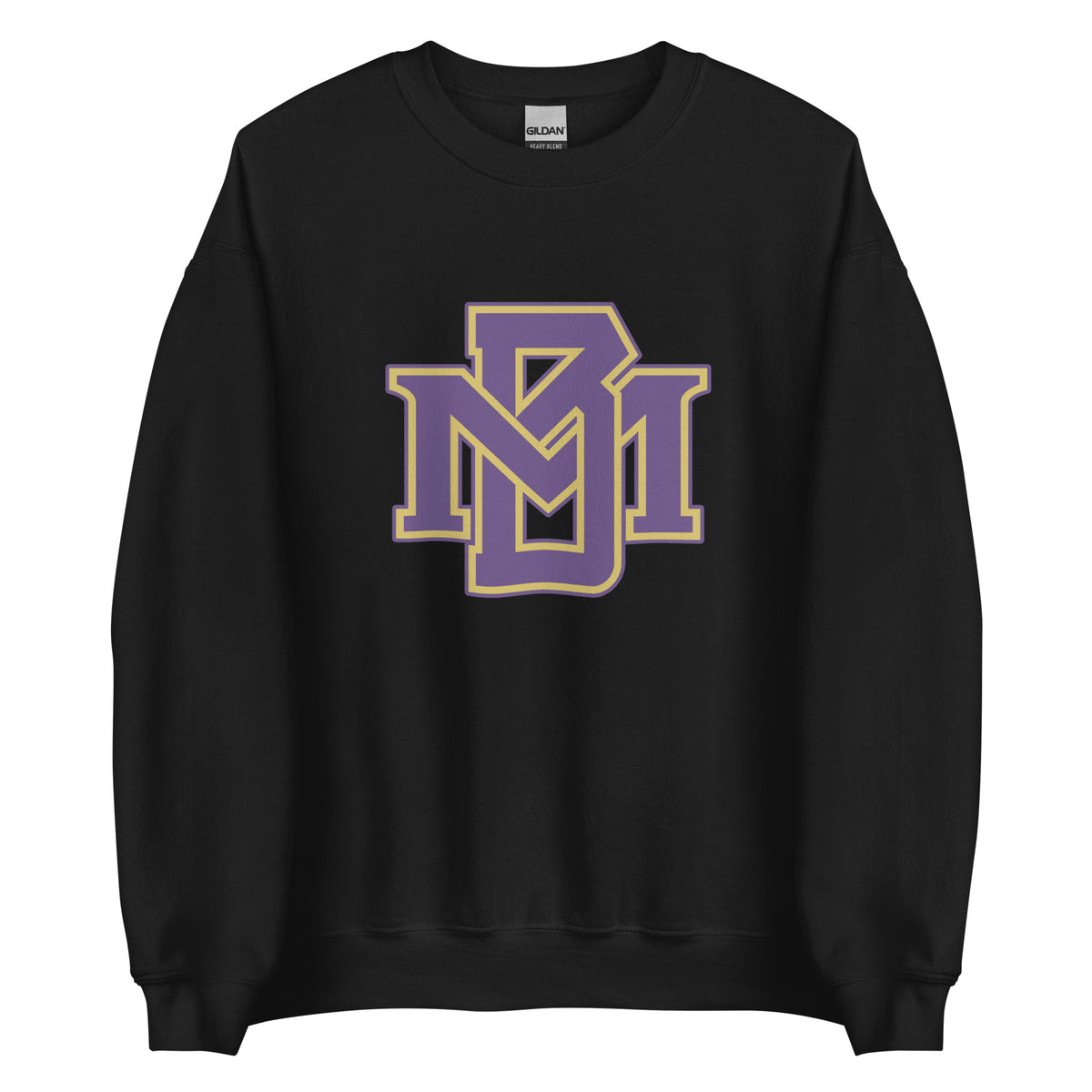 MB Purple and Gold Sweatshirt