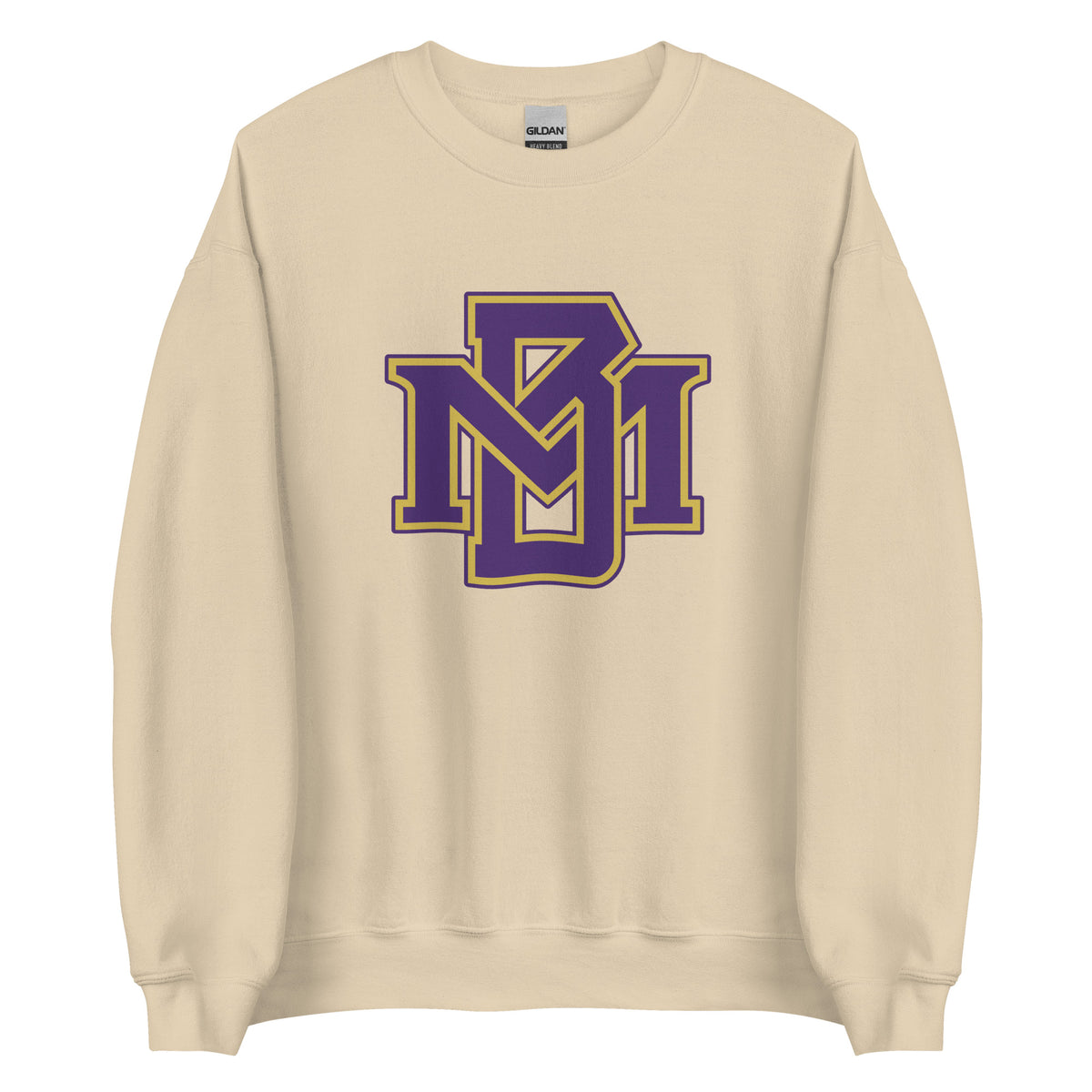 MB Purple and Gold Sweatshirt