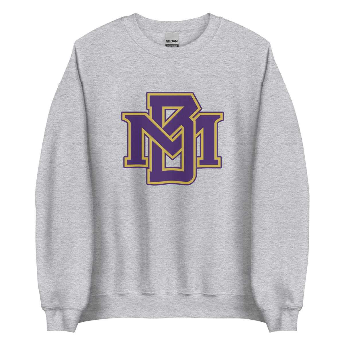MB Purple and Gold Sweatshirt